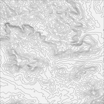 Topographic map background concept with space for your copy. Topo contour map Illustrazione stock