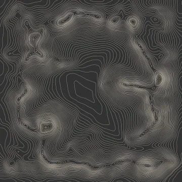 Topographic map background concept with space for your copy. Stock-Illustration