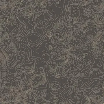 Topographic map background concept with space for your copy. Illustrazione stock