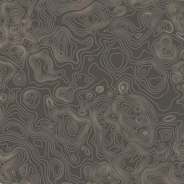 Topographic map background concept with space for your copy. Stock Illustration