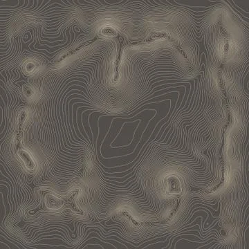 Topographic map background concept with space for your copy. Stock Illustration