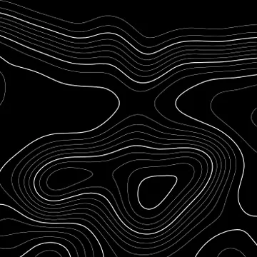 Topographic map background. Grid map. Vector illustration . イラスト素材