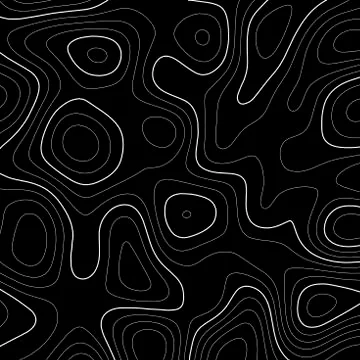 Topographic map background. Grid map. Vector illustration . Stock Illustration