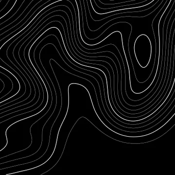 Topographic map background. Grid map. Vector illustration . Stock Illustration