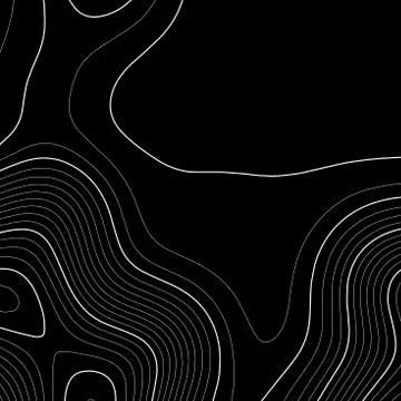 Topographic map background. Grid map. Vector illustration . Stock Illustration