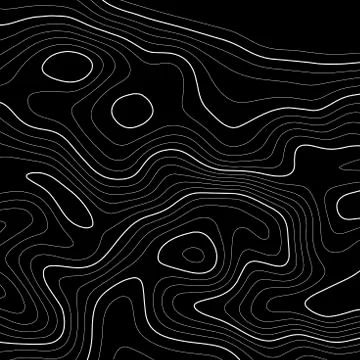 Topographic map background. Grid map. Vector illustration . イラスト素材