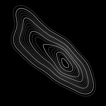 Topographic map background. Grid map. Vector illustration . Illustrazione stock