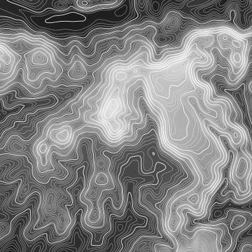 Topographic map background with space for copy . Line topography map contour Stock Illustration