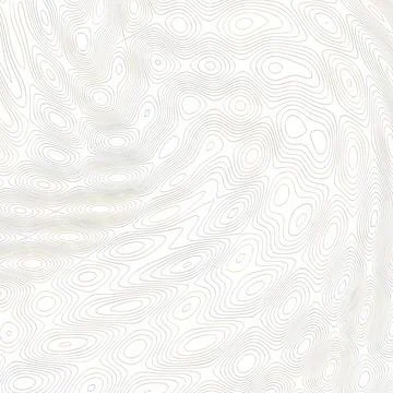 Topographic Map Contour Lines Abstract Background with Minimalist Brown Organic Stock Illustration