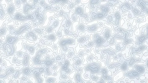 Topographic map of the earth's surface. Lines of the earth's surface. Stock Illustration