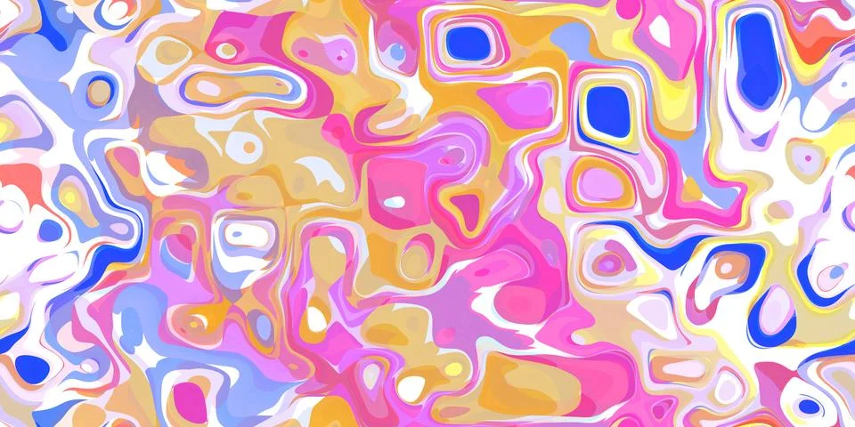 Topographic Map Geological Layer Formation Pattern Illustrazione stock