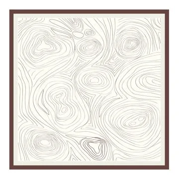 Topographic map Stock Illustration