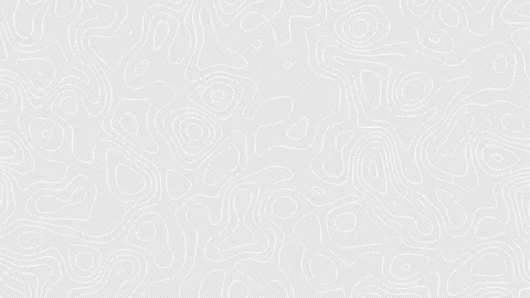 Topographic map lines with transparent background. Apply as texture effects Stock Footage 302304668