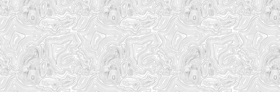 Topographic Map Pattern. Vector Illustrazione stock