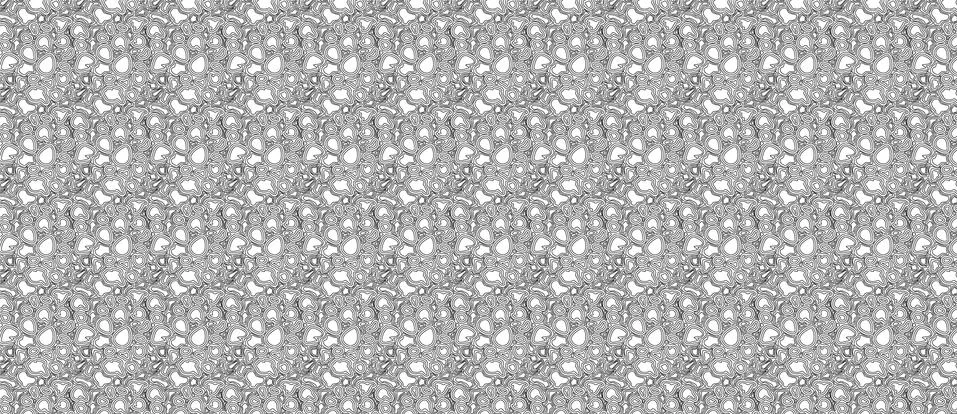 Topographic Map Pattern. Vector Stock Illustration