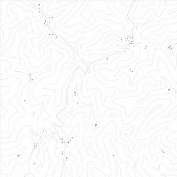 Topographic Map Texture Stock Illustration