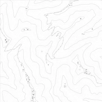 Topographic Map Texture Stock Illustration