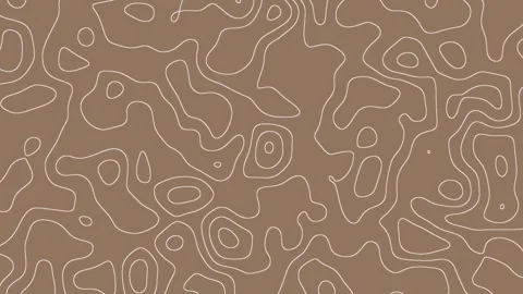 Topographic Map Wallpaper 4K Video stock 311433459
