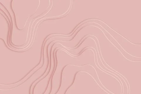 Topographic map wallpaper Stock Illustration