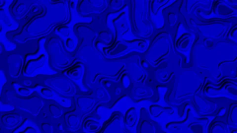 Topographic organic waves abstract background blue Stock Footage 199163643