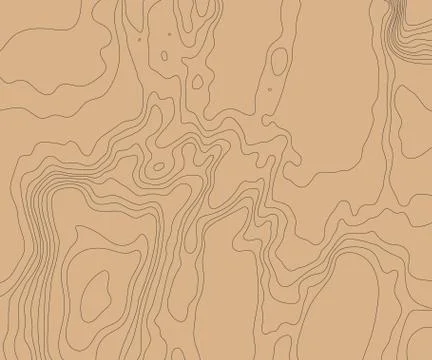 Topographic relief map of the earth. Illustrazione stock