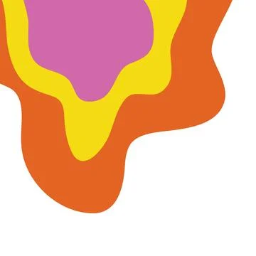 Topography abstract map contour landscape corner and texture background イラスト素材