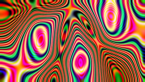 Topography colorful effect animation background Video stock 208589225