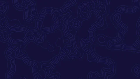 Topography map background in lines and contour. Contour background Vídeos de archivo 313437075