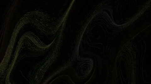 Topography pattern animate in black Stock Footage 201328036