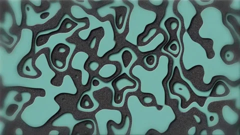 Topography Style Animation  Background Video Stock Footage 264650700