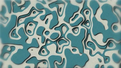 Topography Style Animation  Background Video Stock Footage 264650705