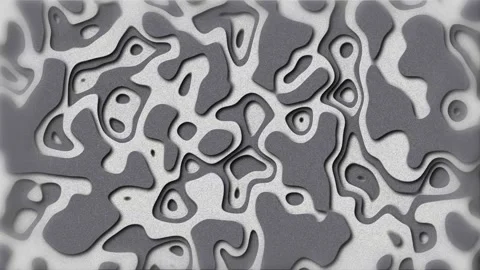 Topography Style Animation  Background Video Stock Footage 264650764
