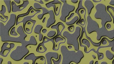 Topography Style Animation  Background Video Stock Footage 264650768