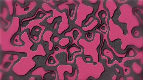 Topography Style Animation  Background Video Stock Footage 264650891
