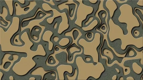 Topography Style Animation  Background Video Stock Footage 264650967