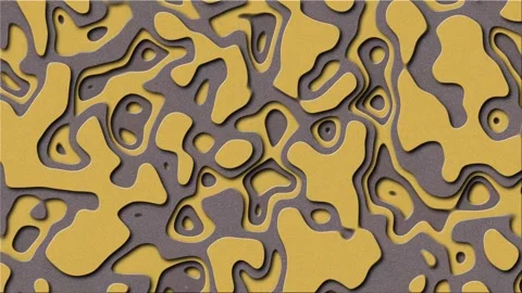 Topography Style Animation  Background Video Stock Footage 264651031