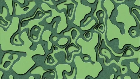 Topography Style Animation  Background Video Stock Footage 264651048