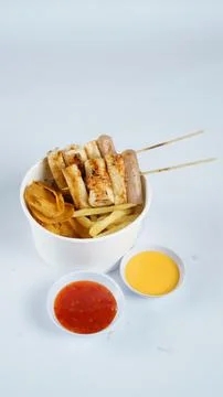 Topokki Stock Photos