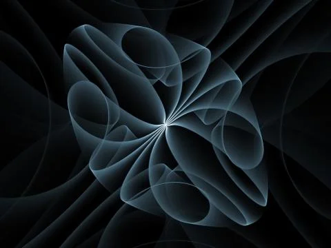 Topological Line Background Stock Illustration