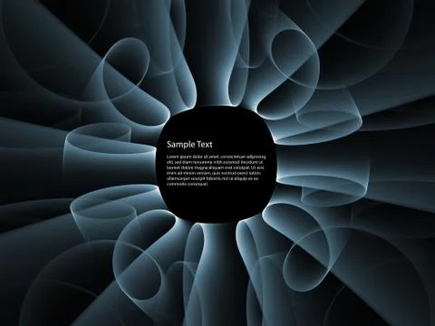 Topological Line Background Stock Illustration