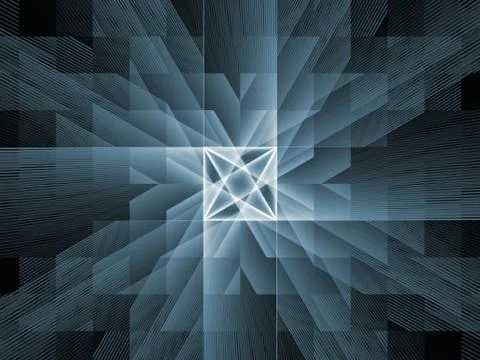 Topological Line Background Stock Illustration