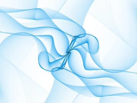 Topological Line Background Stock Illustration