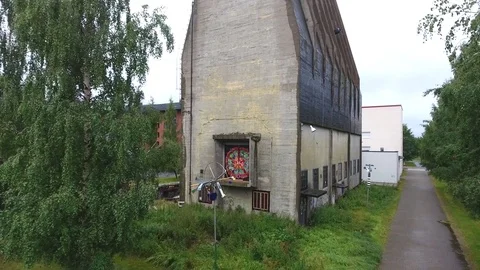 Toppila Pulp Mill, Silo Stock Footage 83424833