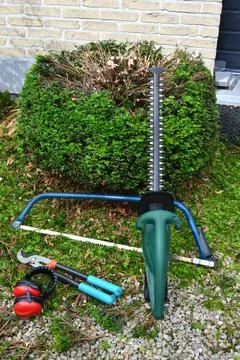 Topping off a cone shape Stock Photos