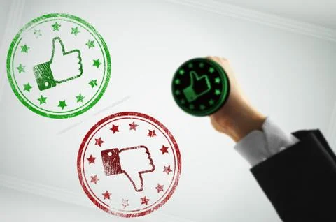 Tops and Flops Stock Illustration