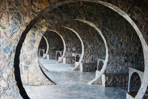 Tops at Cebu Foto stock