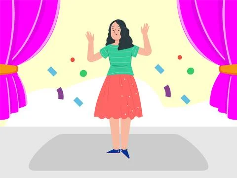 Tops Concept Illustration Stock Illustration