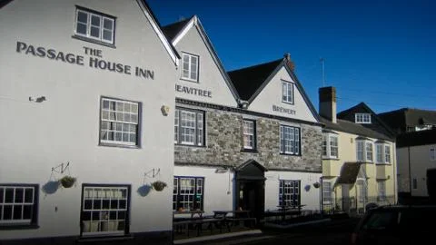A Topsham pub Stock Photos