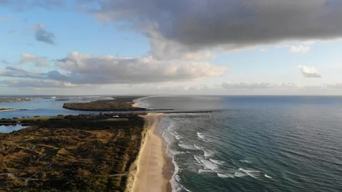 Topshot Ocean Stock Footage 88239807