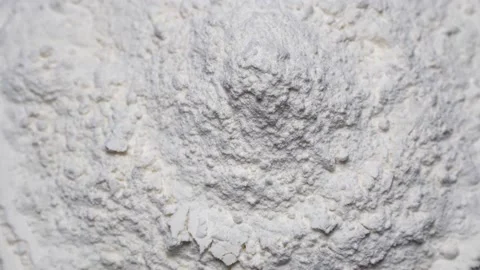 Topshot spinning flour Stock Footage 171028115